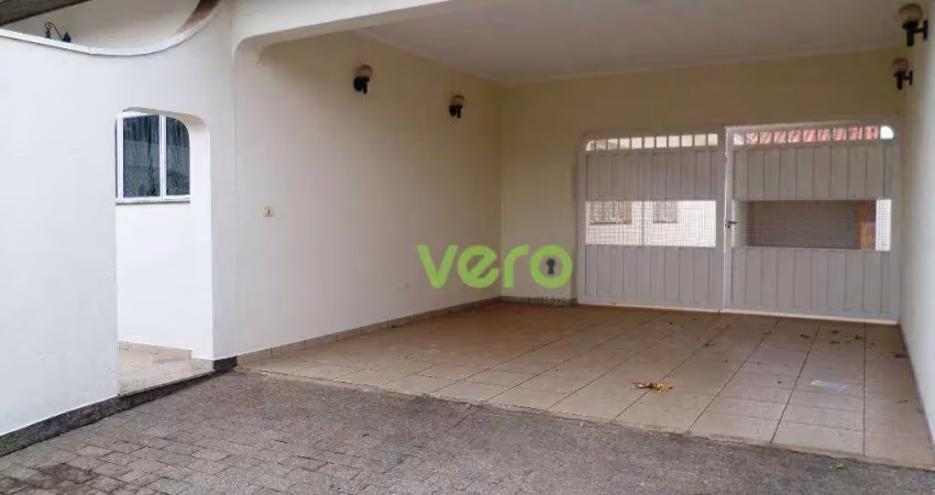 Casa com 4 dormitórios, 200 m² - venda por r$ 970.000,00 ou aluguel por r$ 5.110,00/mês - jardim ipiranga - americana/sp