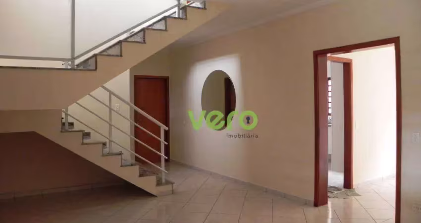 Casa com 4 dormitórios para alugar, 205 m²  - nova americana - americana/sp