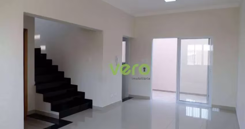 Casa com 2 dormitórios para alugar, 109 m²  - jardim são paulo - americana/sp