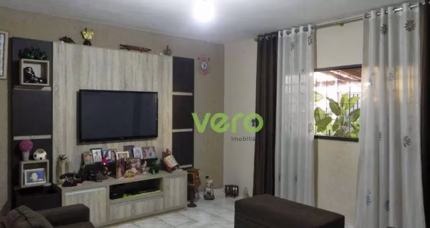 Casa com 3 dormitórios à venda, 252 m² por r$ 650.000 - campo limpo - americana/sp