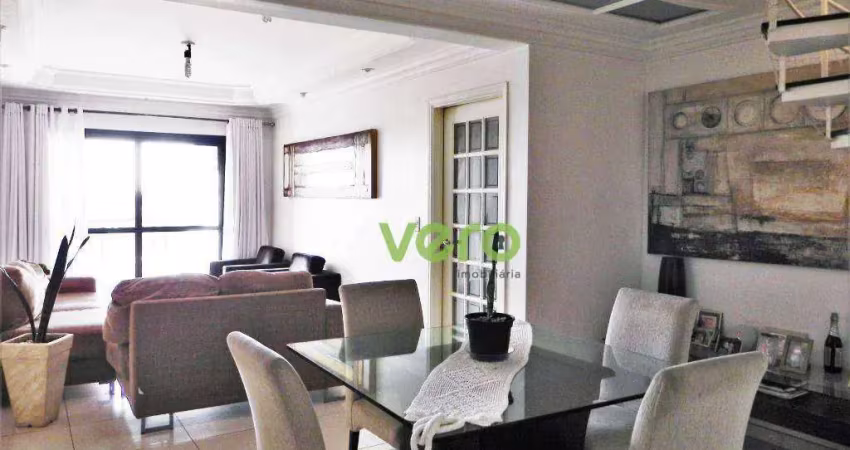 Apartamento com 3 dormitórios à venda, 220 m² por r$ 650.000,00 - centro - nova odessa/sp