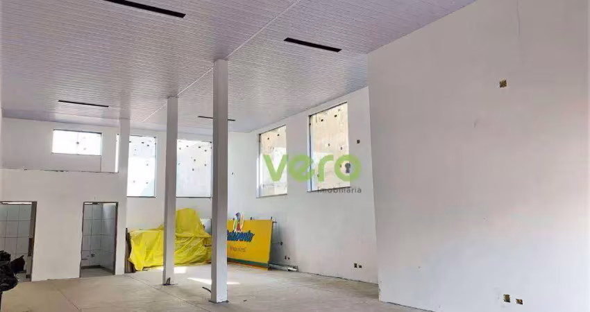 Salão para alugar, 168 m² por r$ 4.500,00/mês - centro - santa bárbara d'oeste/sp
