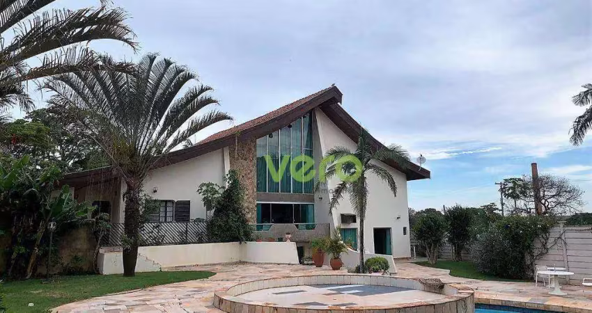 Casa com 3 dormitórios à venda, 650 m² por r$ 4.500.000,00 - bairro do cillos - santa bárbara d'oeste/sp