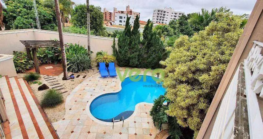 Casa com 4 dormitórios à venda, 500 m² por r$ 2.300.000,00 - parque residencial nardini - americana/sp