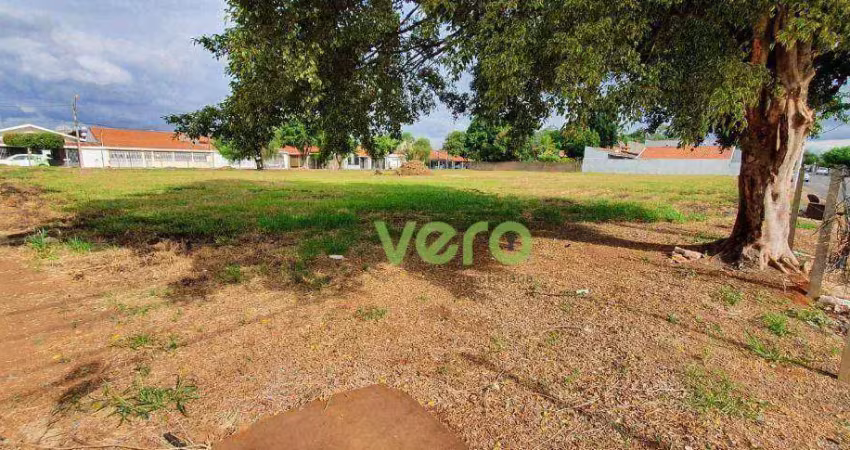 Terreno para alugar, 3600 m² por r$ 5.720,00/mês - parque residencial klavin - nova odessa/sp