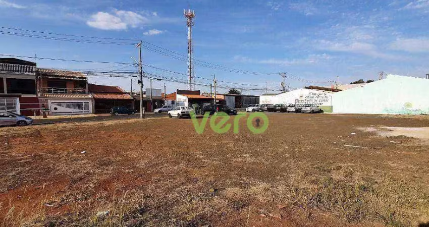 Terreno para alugar, 900 m² por r$ 2.000,00/mês - parque residencial klavin - nova odessa/sp