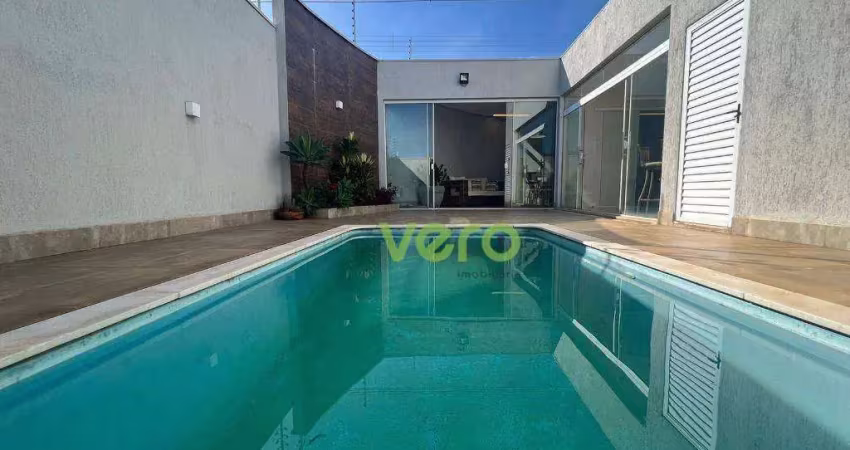 Casa com 4 dormitórios à venda, 269 m² por r$ 1.450.000,00 - jardim colina - americana/sp