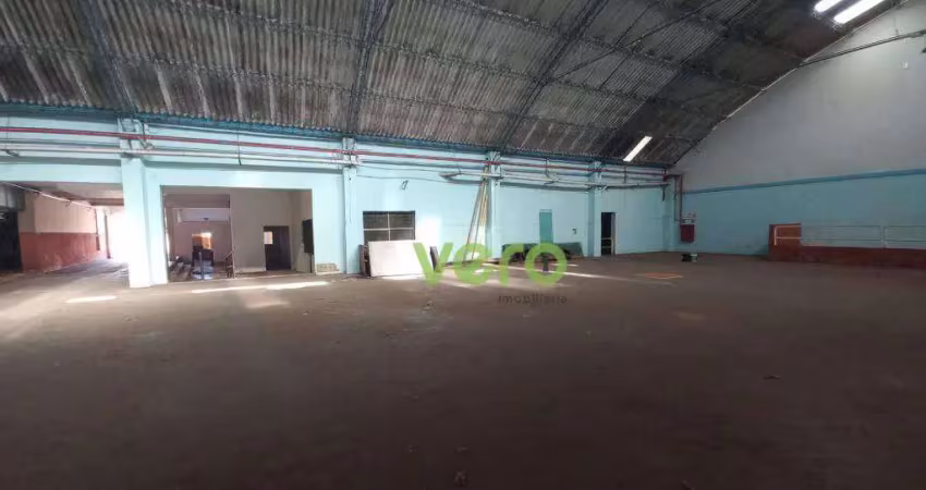 Salão para alugar, 2000 m² por r$ 17.000,00/mês - vila cordenonsi - americana/sp