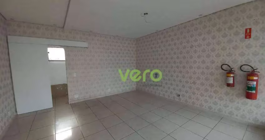 Sala para alugar, 30 m² por r$ 850,00/mês - centro - americana/sp