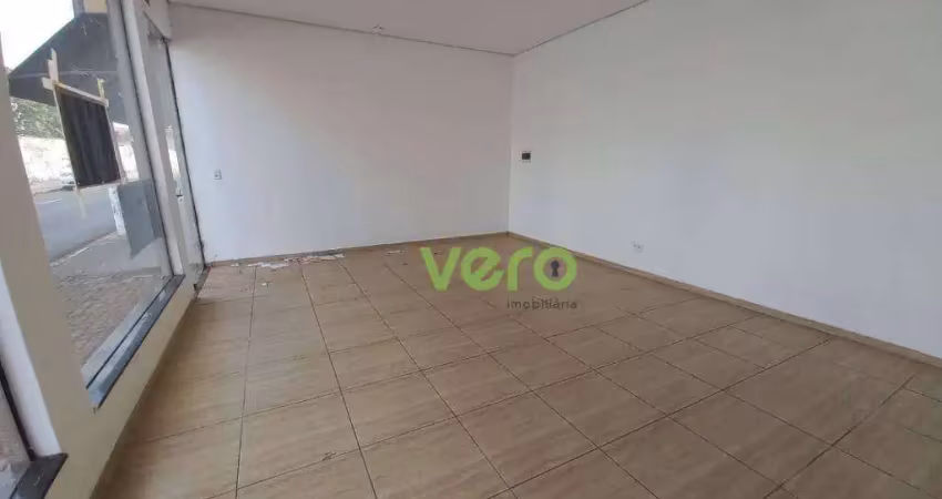 Sala para alugar, 33 m² por r$ 1.150,00/mês - centro - americana/sp