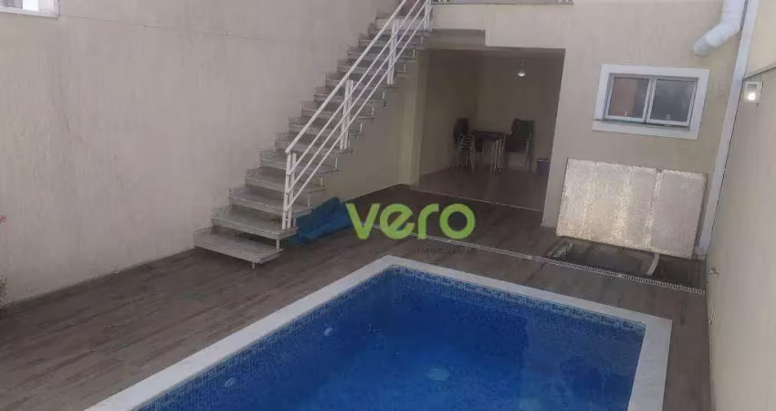 Casa com 3 dormitórios para alugar, 188 m²  - jardim bela vista - americana/sp