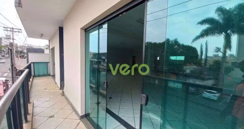 Sala para alugar, 120 m² por r$ 4.276,50/mês - paraíso - americana/sp