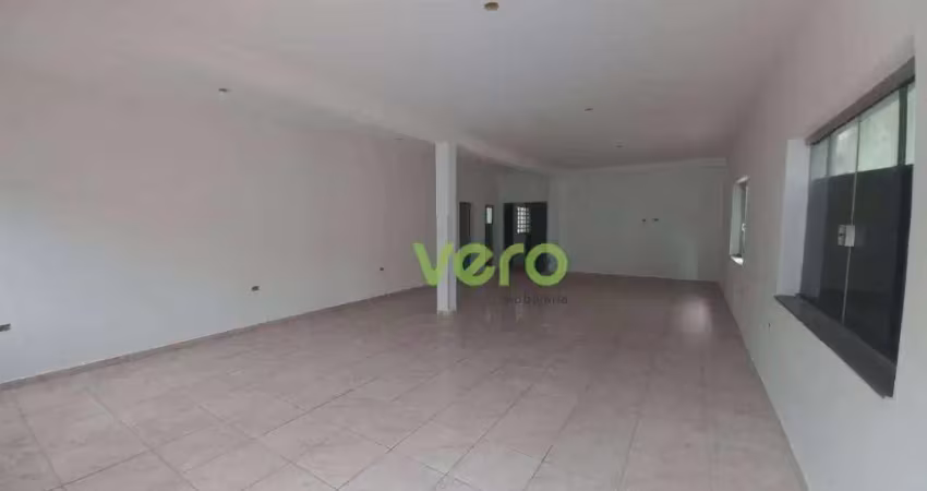 Salão para alugar, 170 m² por r$ 4.500,00/mês - centro - americana/sp