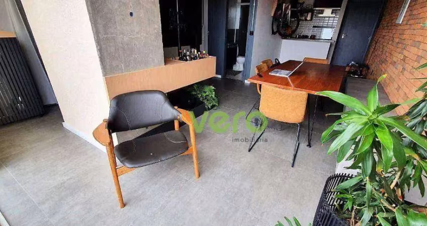 Apartamento com 1 dormitório à venda, 65 m² por r$ 579.000,00 - cidade jardim i - americana/sp