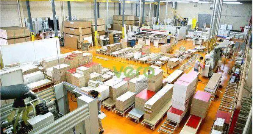 Galpão, 6874 m² - venda por r$ 19.000.000,00 ou aluguel por r$ 90.000,00/mês - loteamento industrial salto grande i - americana/sp