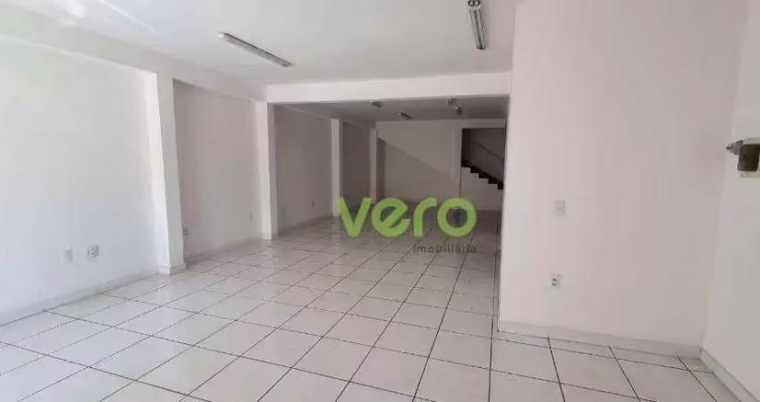 Salão para alugar, 140 m² por r$ 3.240,00/mês - centro - americana/sp