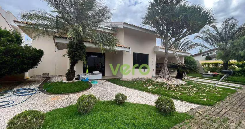 Casa com 3 dormitórios para alugar, 250 m² por r$ 9.306,00/mês - condomínio terras do imperador - americana/sp