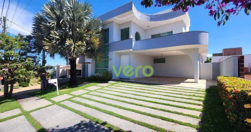 Casa para alugar, 330 m² por r$ 8.999,00/mês - loteamento residencial jardim villagio ii - americana/sp
