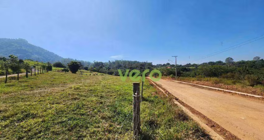 Terreno à venda, 12000 m² por r$ 900.000,00 - capim fino - são pedro/sp