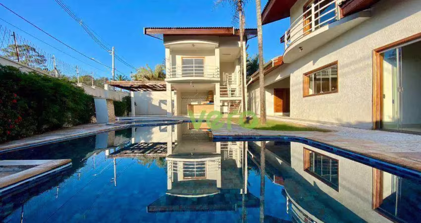 Casa, 371 m² - venda por r$ 2.700.000,00 ou aluguel por r$ 15.127,25/mês - vale das paineiras - americana/sp