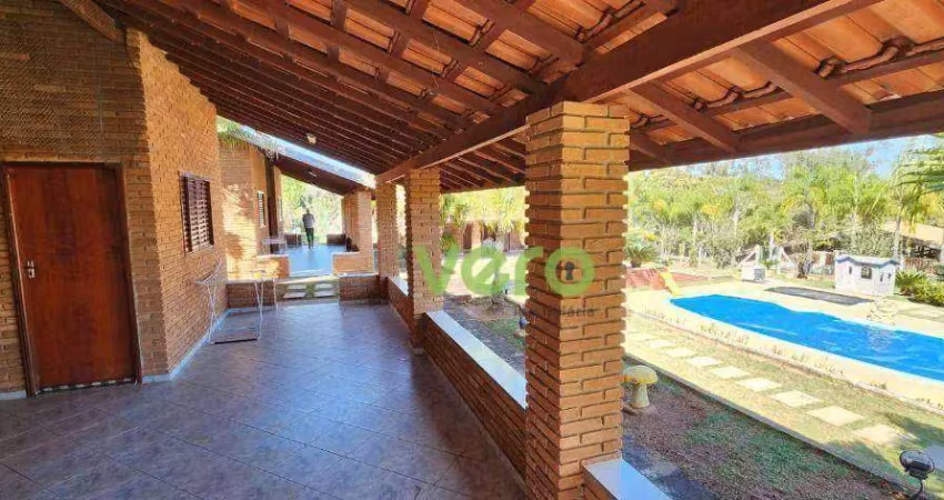 Sítio com 5 dormitórios à venda, 17 m² por r$ 3.300.000,00 - jardim leonor - artur nogueira/sp