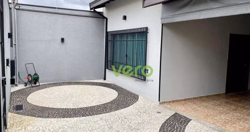 Casa com 3 dormitórios à venda, 200 m² por r$ 950.000,00 - vila miranda - sumaré/sp