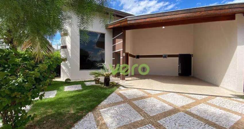 Casa com 3 dormitórios, 230 m² - venda por r$ 1.650.000,00 ou aluguel por r$ 8.585,00/mês - condomínio terras do imperador - americana/sp