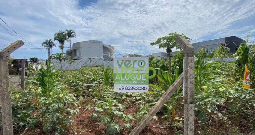 Terreno para alugar, 458 m² por r$ 1.500,00/mês - parque universitário - americana/sp