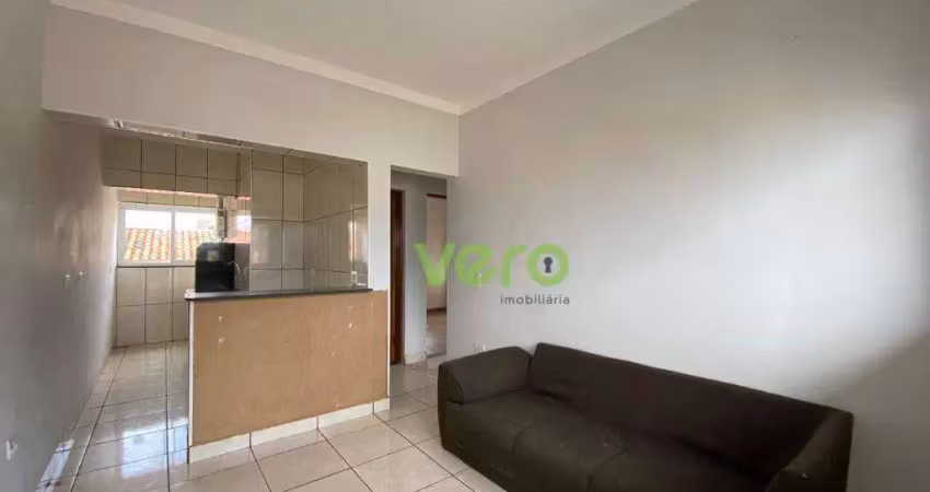 Apartamento com 2 dormitórios para alugar, 55 m² por r$ 2.200,00/mês - santa cruz - americana/sp
