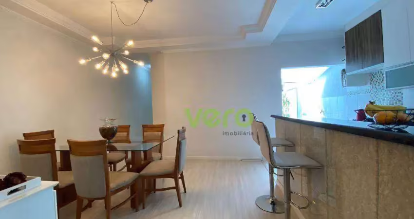 Casa com 3 dormitórios à venda, 162 m² por r$ 650.000 - vila belvedere - americana/sp