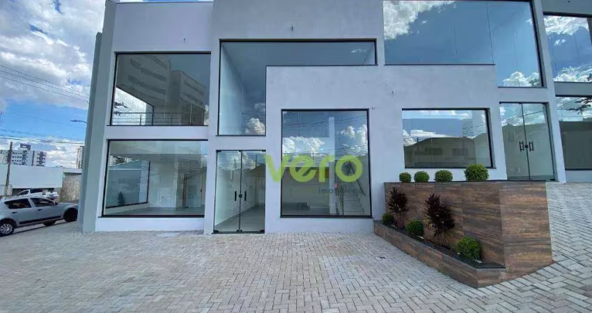 Salão para alugar, 70 m² por r$ 3.800,00/mês - jardim são domingos - americana/sp