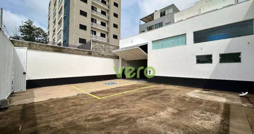 Salão para alugar, 204 m² por r$ 5.717,64/mês - jardim dona judith - americana/sp