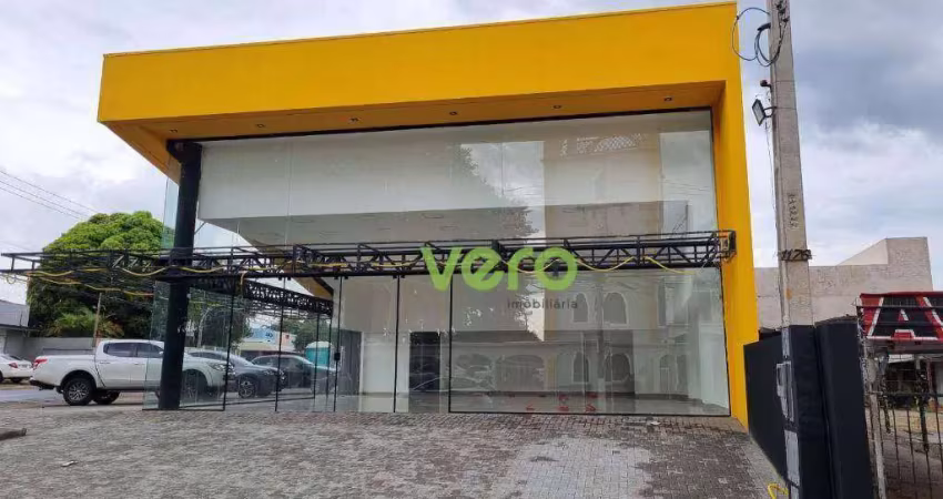 Salão para alugar, 300 m² por r$ 22.333,91/mês - são vito - americana/sp