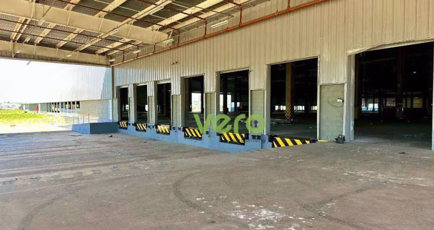 Galpão para alugar, 10000 m² por r$ 300.000,00/mês - jardim são camilo - hortolândia/sp
