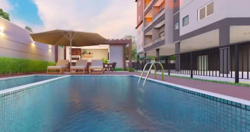 Apartamento com 3 dormitórios à venda, 70 m² por r$ 610.000,00 - jardim ipiranga - americana/sp