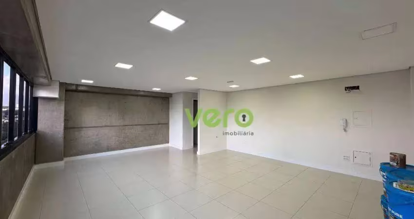 Sala, 45 m² - venda por r$ 329.000,00 ou aluguel por r$ 2.205,50/mês - centro - americana/sp