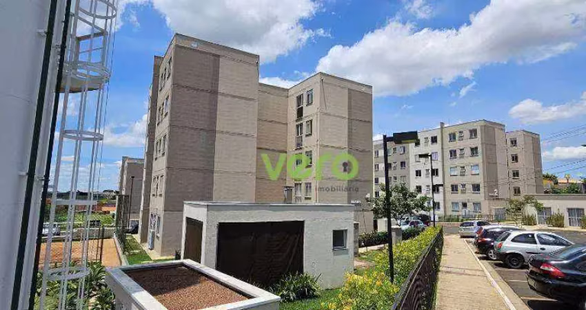 Apartamento com 2 dormitórios à venda, 49 m² por r$ 179.000,00 - planalto do sol ii - santa bárbara d'oeste/sp