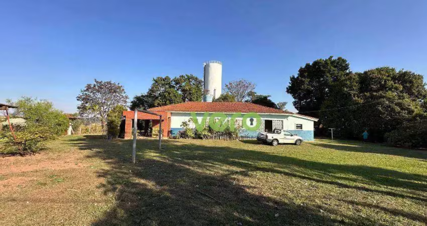 Chácara com 3 dormitórios à venda, 2100 m² por r$ 550.000,00 - recanto las palmas - nova odessa/sp