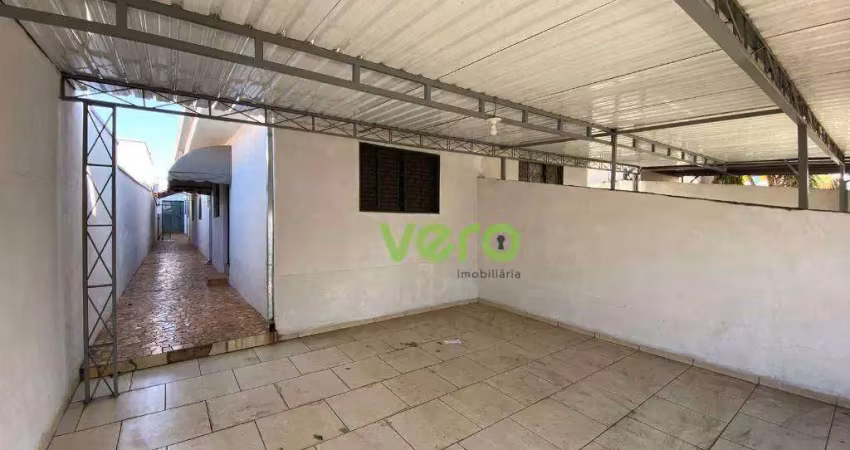 Casa para alugar, 104 m² por r$ 2.355,00/mês - cidade jardim ii - americana/sp