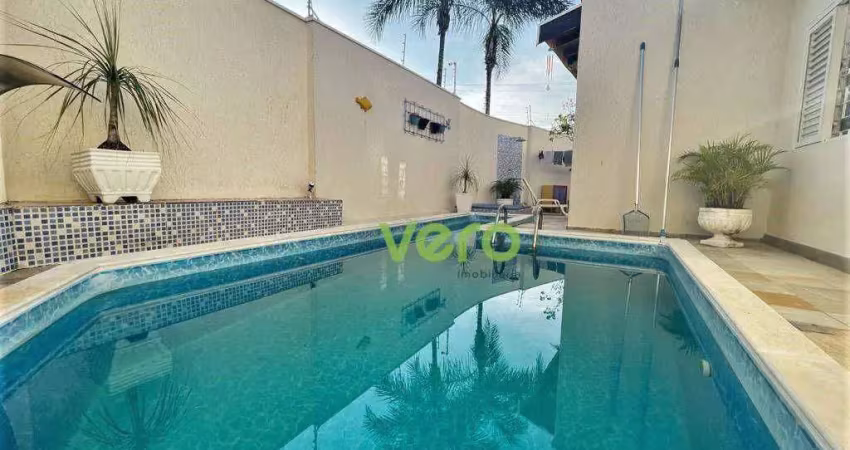 Casa com 3 dormitórios à venda, 151 m² por r$ 1.000.000,00 - jardim ipiranga - americana/sp