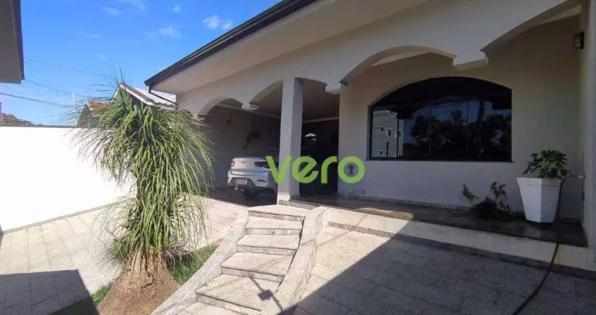 Casa com 3 dormitórios para alugar, 177 m² por r$ 5.619,00/mês - jardim ipiranga - americana/sp