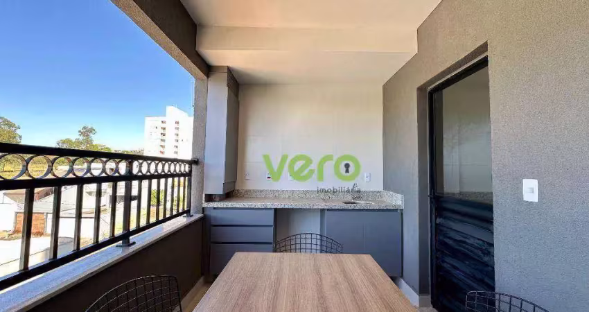Apartamento com 3 dormitórios à venda, 101 m² por r$ 760.000 - jardim dona judith - americana/sp