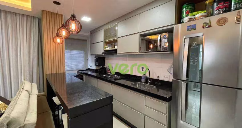Apartamento com 2 dormitórios à venda, 42 m² por r$ 339.000,00 - cidade nova - santa bárbara d'oeste/sp