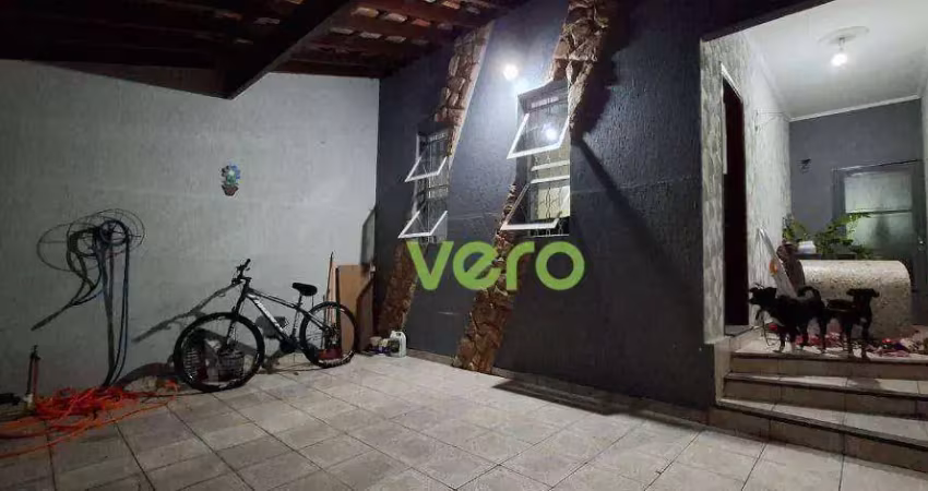Casa com 4 dormitórios à venda, 140 m² por r$ 550.000,00 - jardim macarenko - sumaré/sp