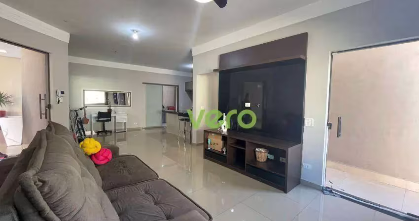 Casa com 3 dormitórios para alugar, 230 m² por r$ 4.524,55/mês - parque novo mundo - americana/sp