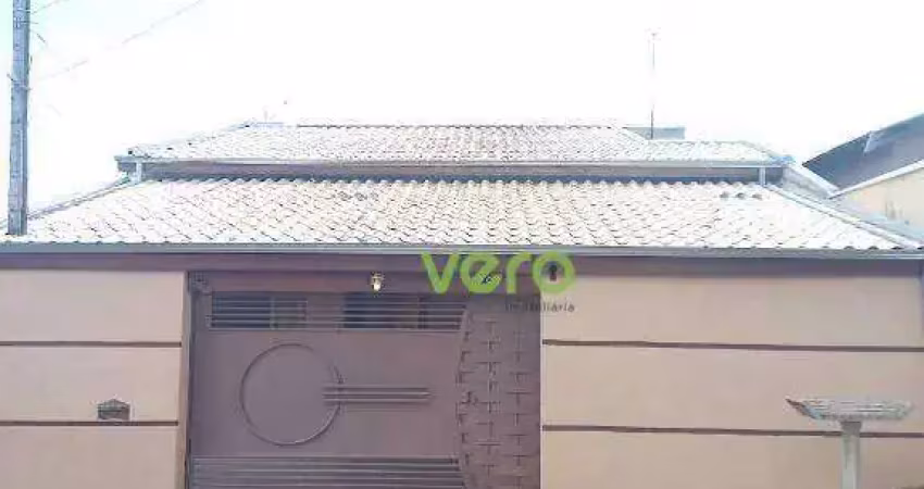 Casa com 3 dormitórios à venda, 140 m² por r$ 450.000,00 - conjunto habitacional 23 de maio - nova odessa/sp