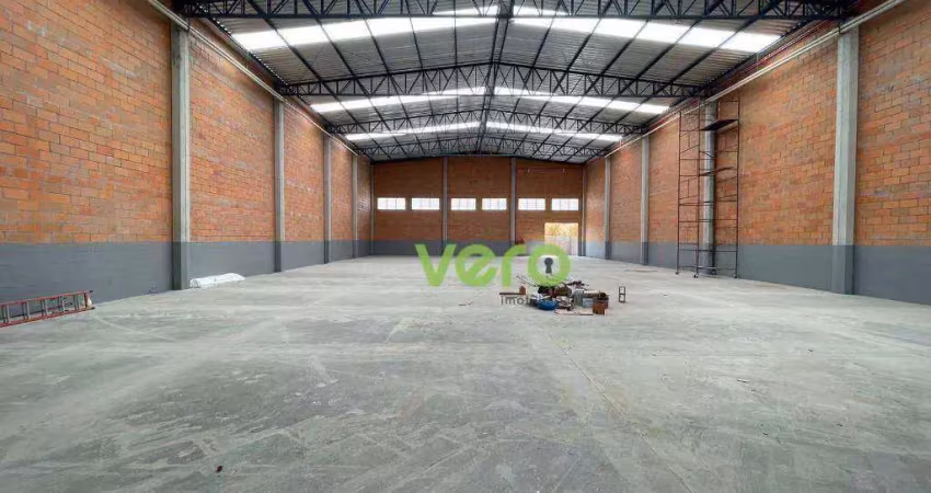 Barracão / Galpão / Depósito com 2 salas para alugar na Avenida Agostinho Fadel, INDUSPARK Nova Odessa - Unidade I, Nova Odessa