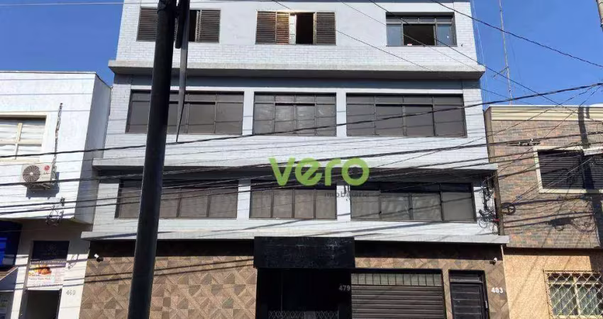 Salão para alugar, 300 m² por r$ 10.250/mês - centro - santa bárbara d'oeste/sp