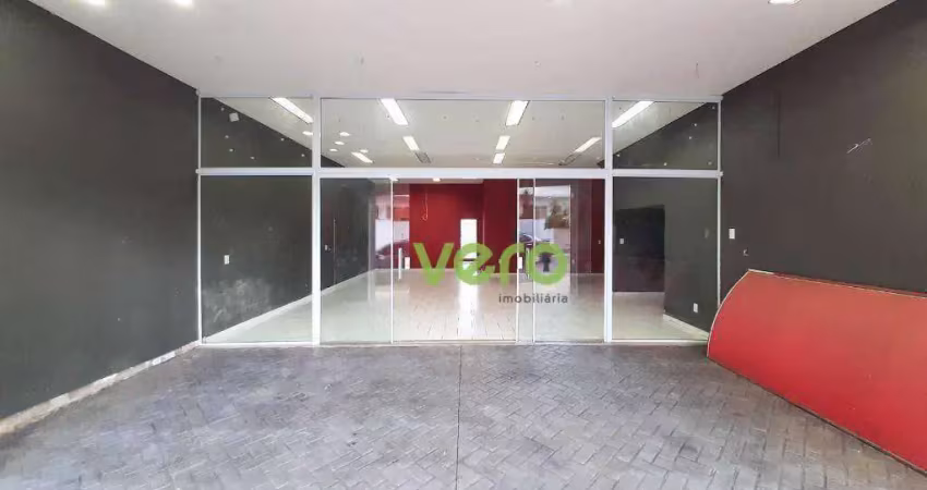 Salão para alugar, 220 m² por r$ 3.751/mês - centro - americana/sp