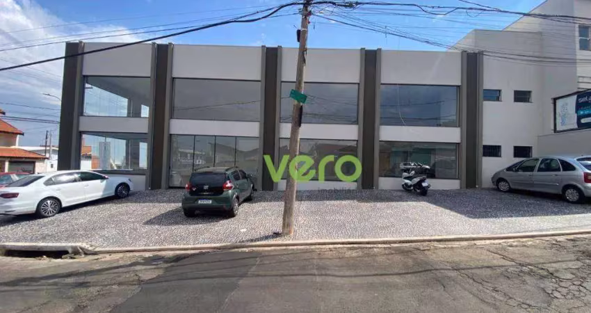 Salão para alugar, 304 m² por r$ 12.000/mês - santa cruz - americana/sp